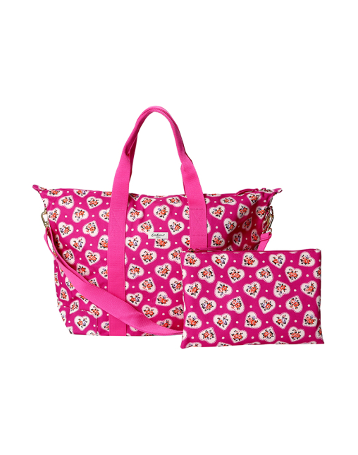 오버나이트 백 - 레이스 하트