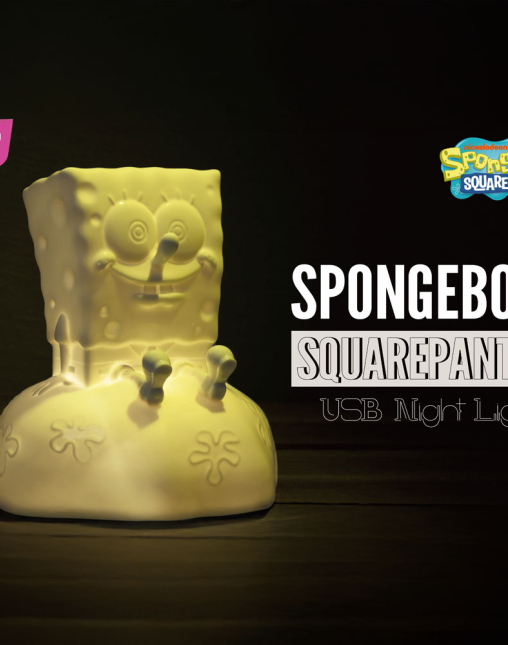 SpongeBob SquarePants USB Night Light