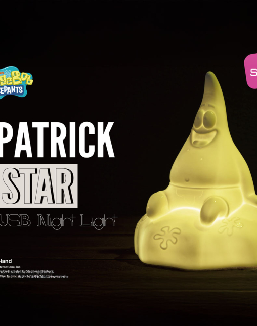 Patrick Star USB Night Light