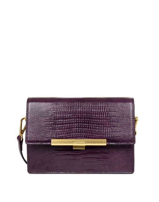 에조틱 크로코 리 크로스바디 미니