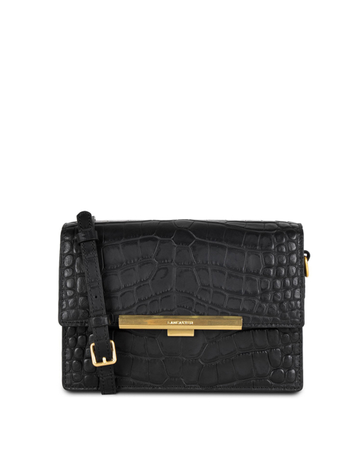 에조틱 크로코 리 크로스바디 미니