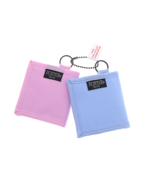 LOVE&PORTER COIN CASE-BLUE 