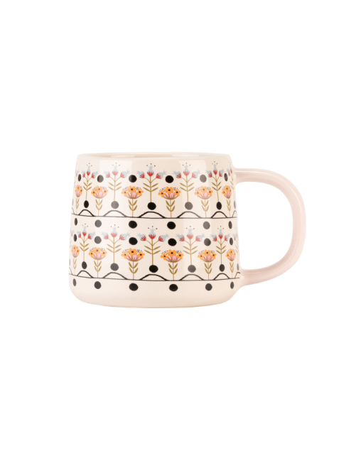 미니 빌리 머그 - 페인티드 테이블