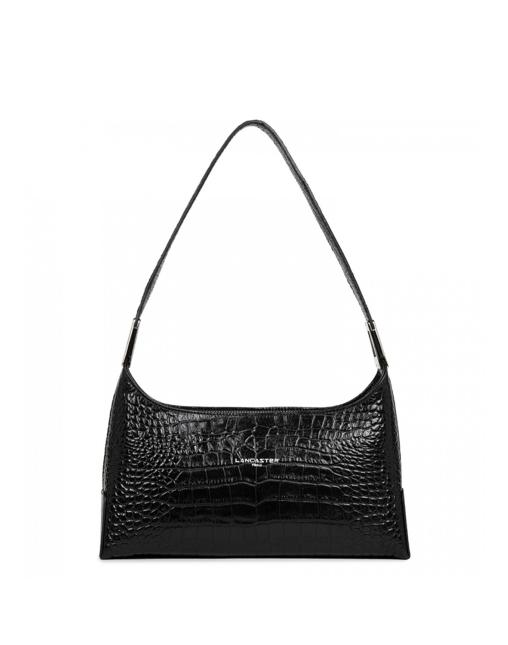 에조틱 크로코 숄더 미디엄
