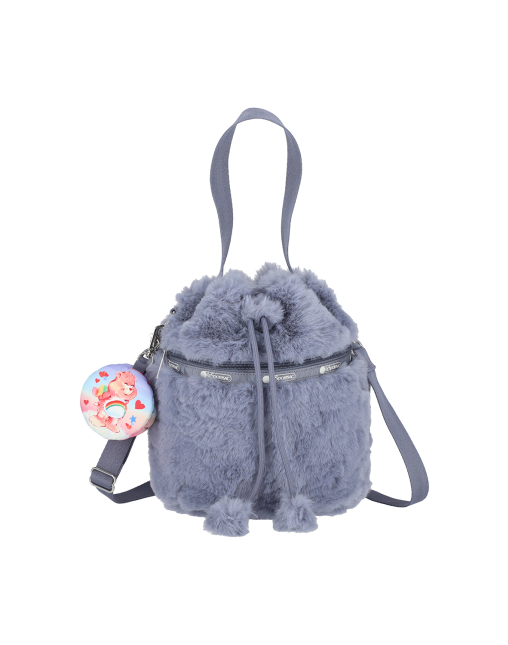 케어베어 드로우스트링 버켓백