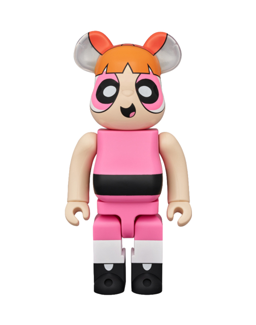 400% BEARBRICK THE POWERPUFF GIRLS BLOSSOM