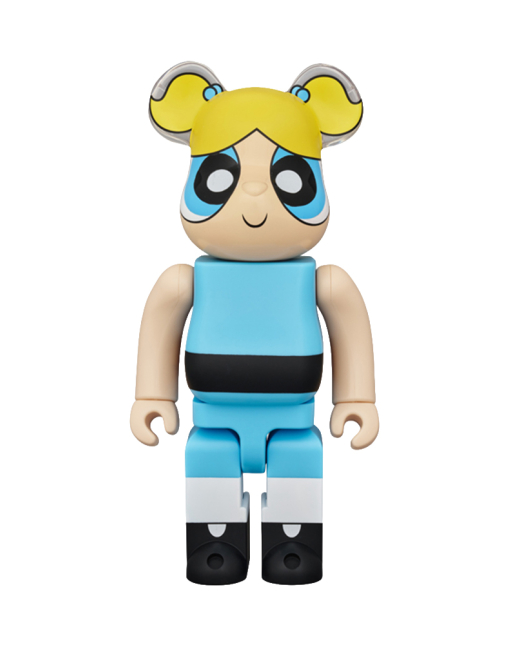 400% BEARBRICK THE POWERPUFF GIRLS BUBBLES