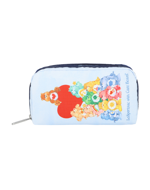 케어베어 렉탱귤러 코스메틱 파우치