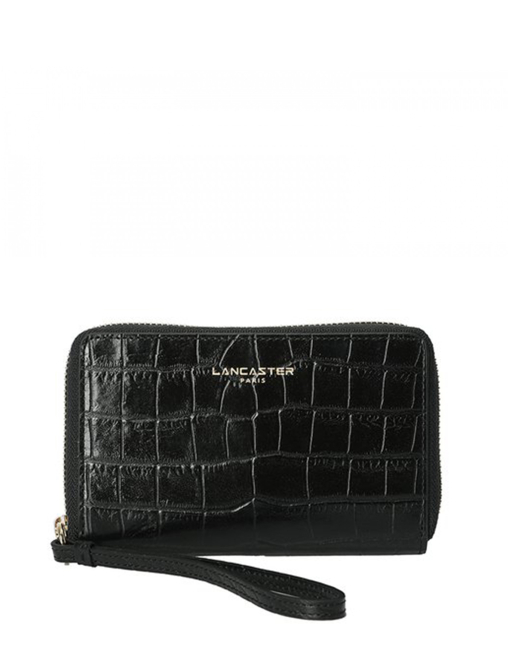 에조틱 크로코 집어라운드 월렛 미디엄