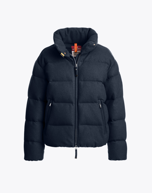 여성 숏 다운 재킷 피아-BLUE NAVY (25WMPWPULI34PJ0316)