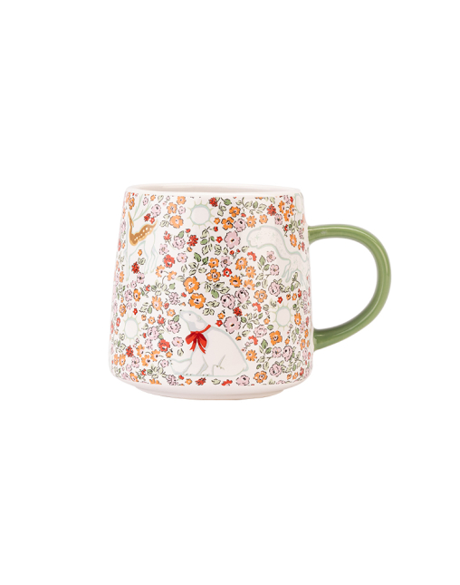 빌리 머그 - 크리스마스 애니멀 딧시