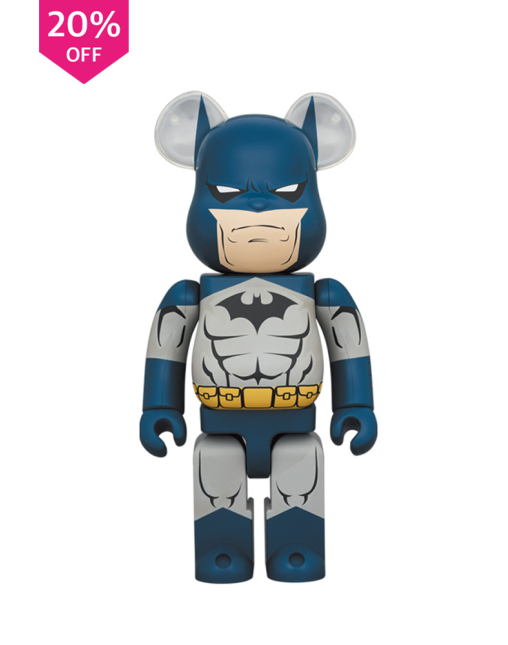 1000% BEARBRICK BATMAN (HUSH Ver.)