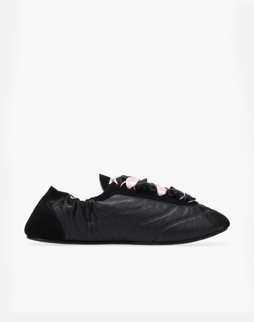 스니커즈 테니스 실크 