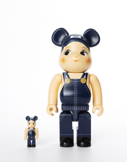 400%+100% BEARBRICK Buddy Lee