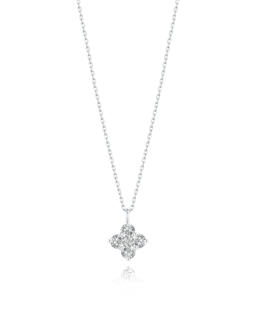 LUSTER 러스터 0.05ct 목걸이