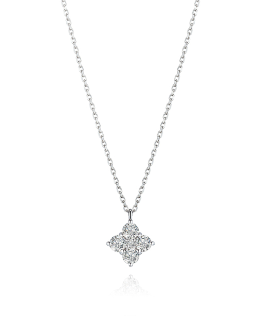 LUSTER 러스터 0.1ct 목걸이