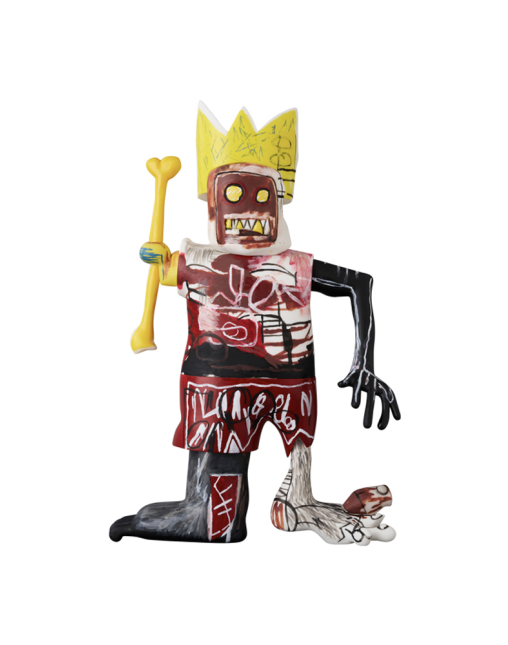 VCD JEAN-MICHEL BASQUIAT's Warrior