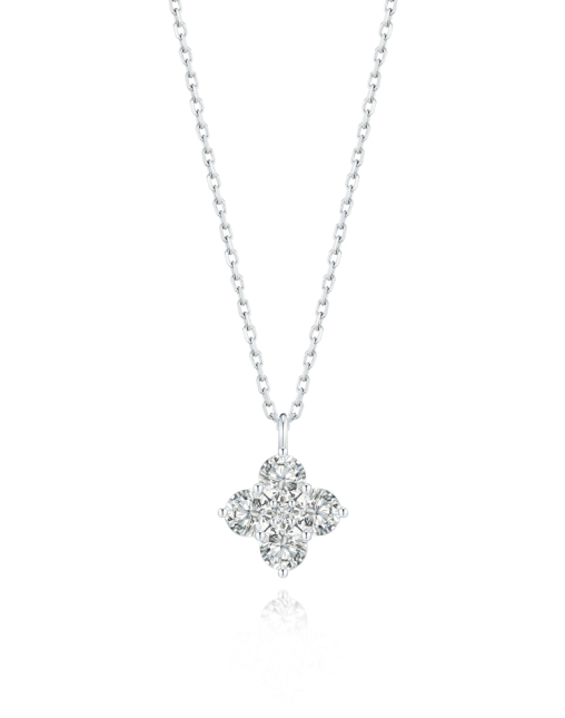 LUSTER 러스터 0.2ct 목걸이