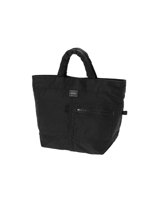 MILE MINI TOTE BAG-BLACK