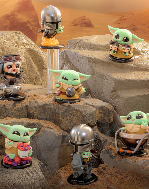 The Mandalorian and Grogu Cosbi Collection