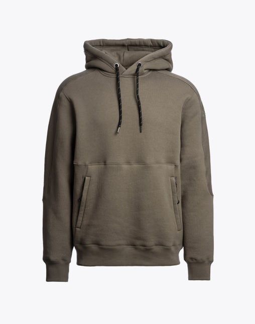 남성 후디 엘리야-OLIVE GREY (25WMPMFLHG02PJ0103)