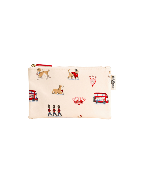 지퍼 펄스 파우치 - 퀴니스 런던