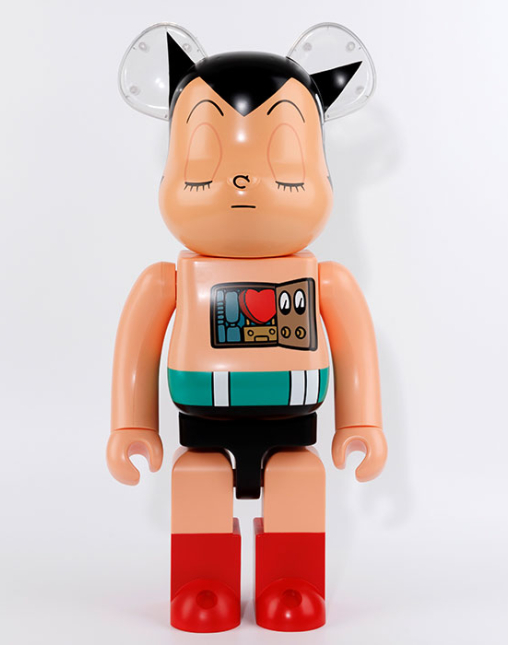 1000% BEARBRICK ASTRO BOY Sleeping Ver. 