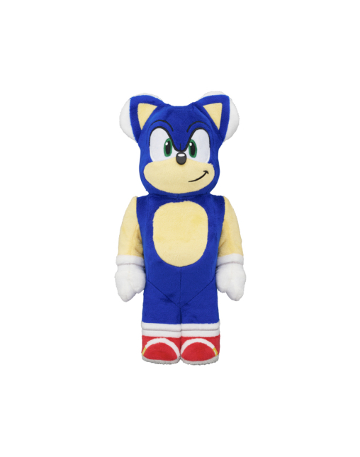 400% BEARBRICK SONIC THE HEDGEHOG COSTUME Ver.