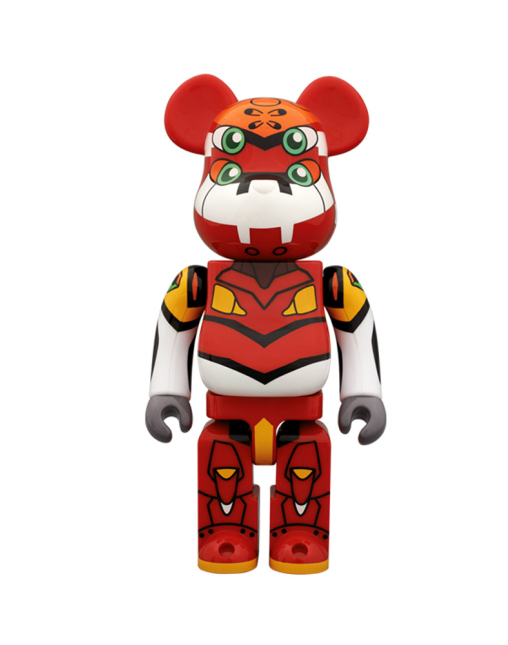 1000％ BEARBRICK Evangelion Eva2