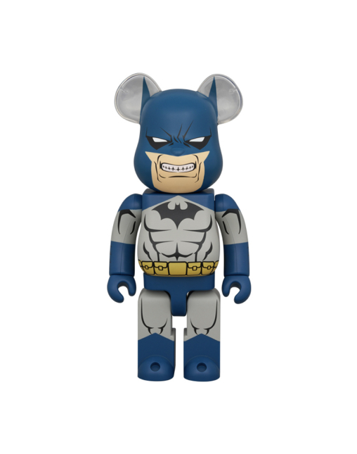 400%+100% BEARBRICK BATMAN (BATMAN HUSH BLUE Ver.)