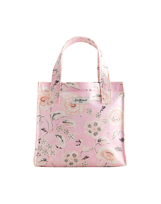 스몰 북백 - 핑크 데코레이티드 플로럴