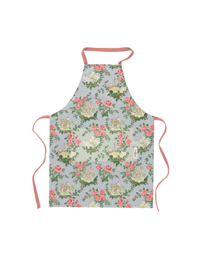 에이프런 앞치마 - 잉글리시 로즈