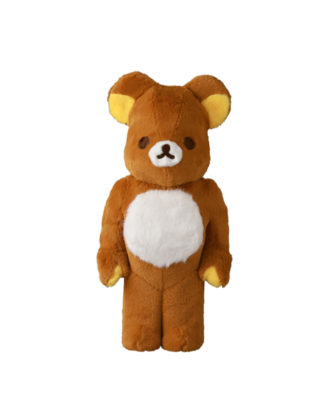 400% BEARBRICK Rilakkuma Costume ver.