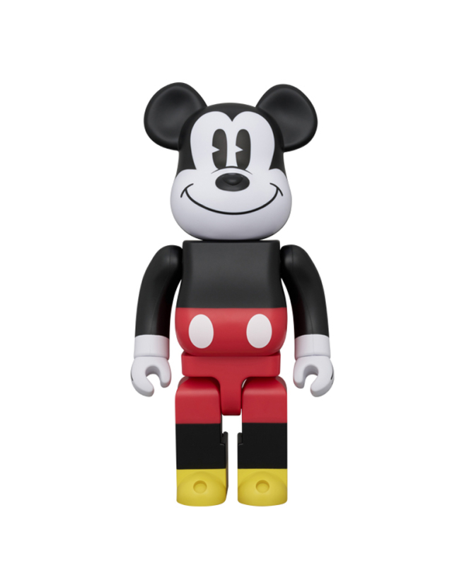 400% BEARBRICK MICKEY MOUSE COLOR (MICKEY MOUSE & FRIENDS)