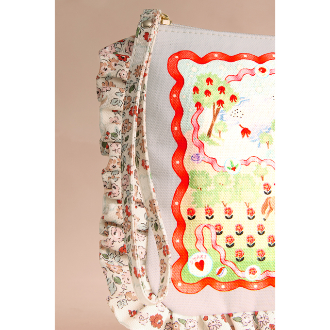 프릴 파우치 - 크리스마스 저니