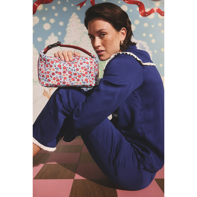 클립 탑 트래블백 - 폴딩 스타 딧시