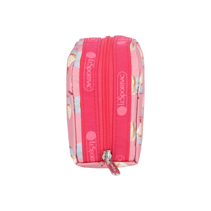 스위트 컵케이크 딜라이트 스퀘어 코스메틱 파우치