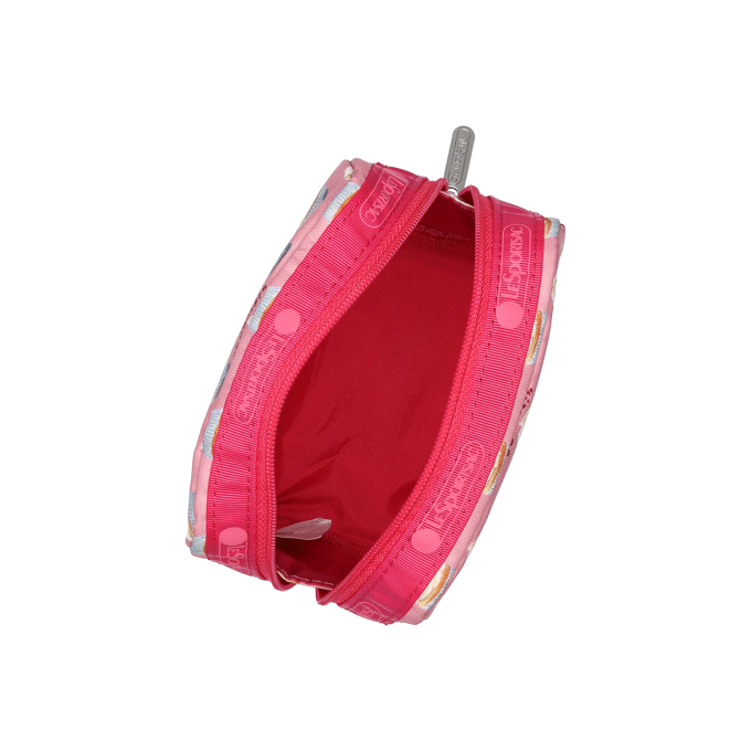 스위트 컵케이크 딜라이트 스퀘어 코스메틱 파우치