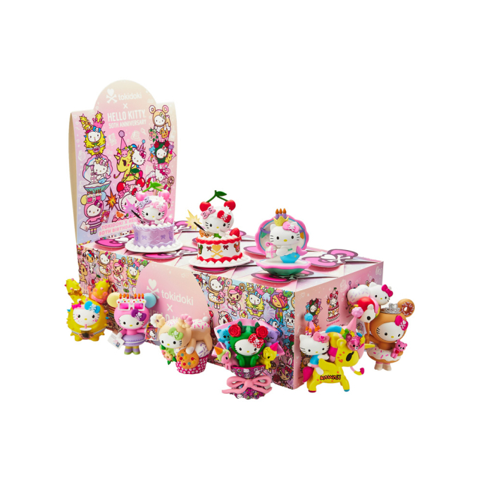 tokidoki x Hello Kitty 50th Birthday
