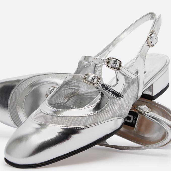 페쉬나이트 실버 메리제인