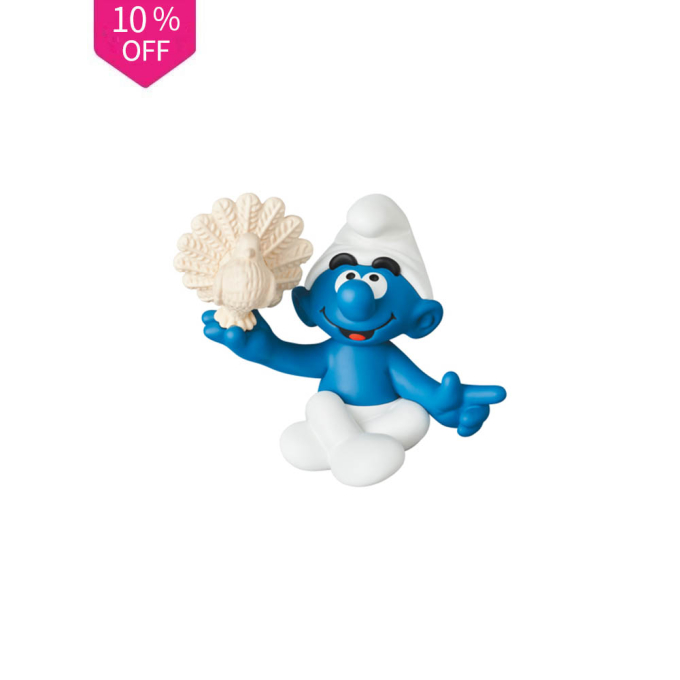 UDF The Smurfs SERIES 2 SMURF with BIRD