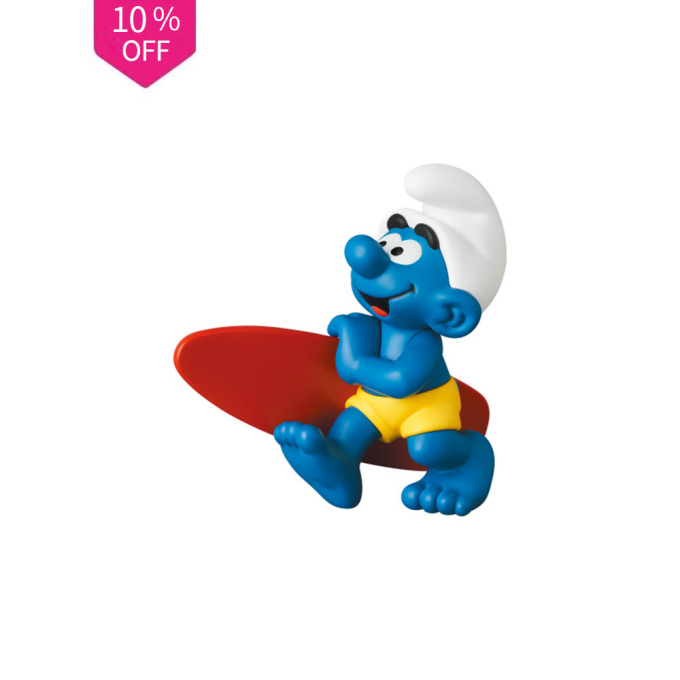 UDF The Smurfs SERIES 2 SMURF SURFER