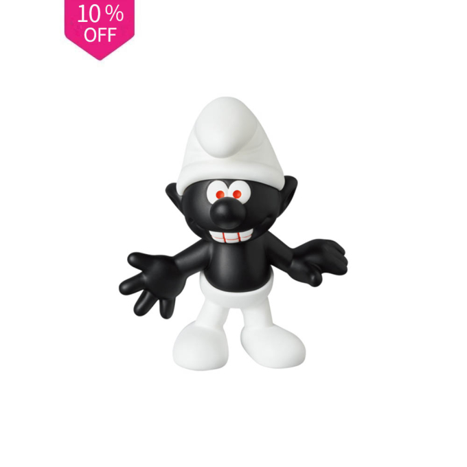 UDF The Smurfs SERIES 2 ANGRY SMURF BLACK