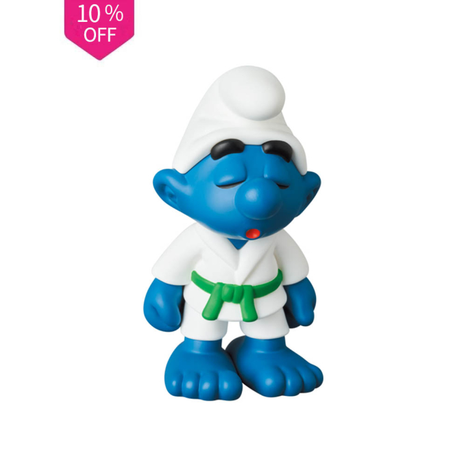 UDF The Smurfs SERIES 1 SMURF JUDO