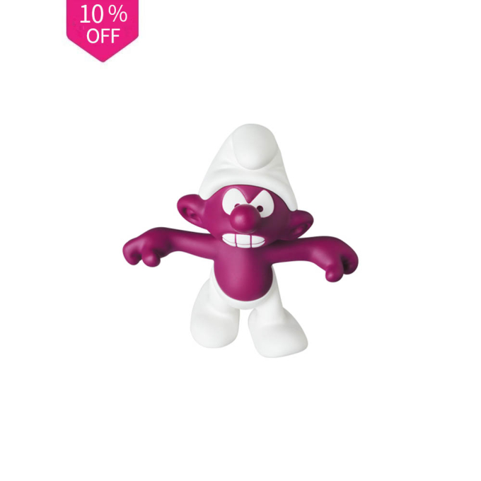 UDF The Smurfs SERIES 1 ANGRY SMURF PURPLE