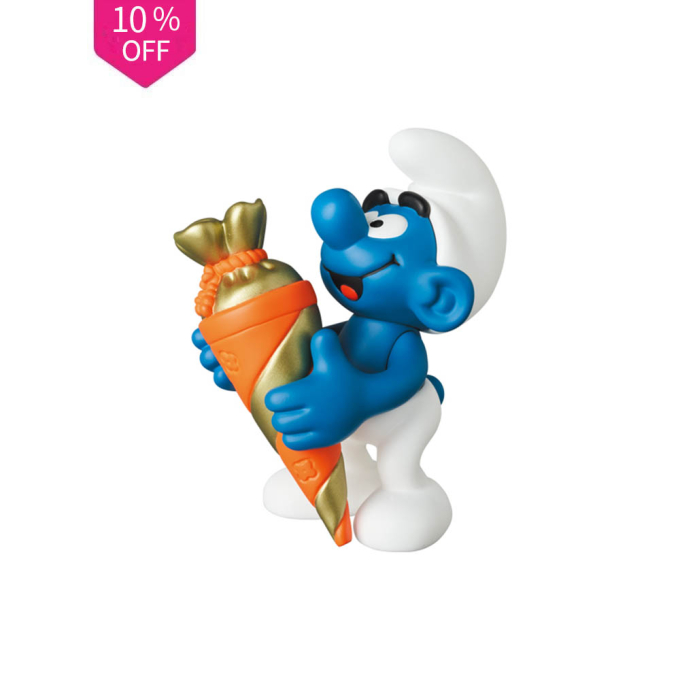 UDF The Smurfs SERIES 1 SMURF with SURPRISE CONE