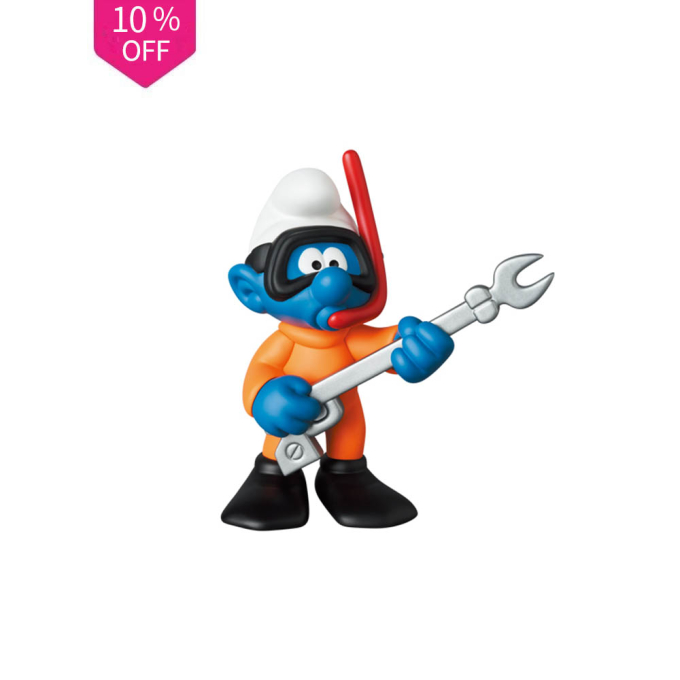 UDF The Smurfs SERIES 1 SMURF DIVER