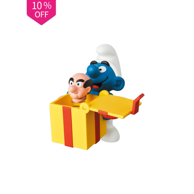 UDF The Smurfs SERIES 1 JOKEY with BOX