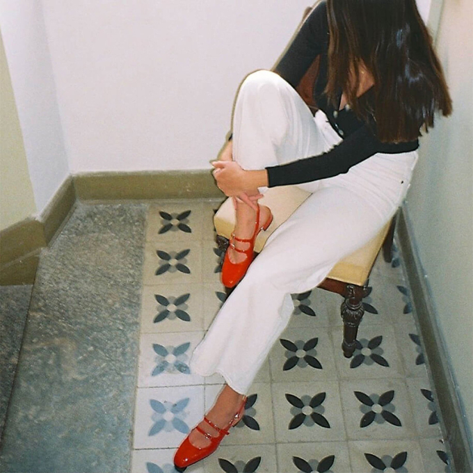 페쉬 레드 메리제인