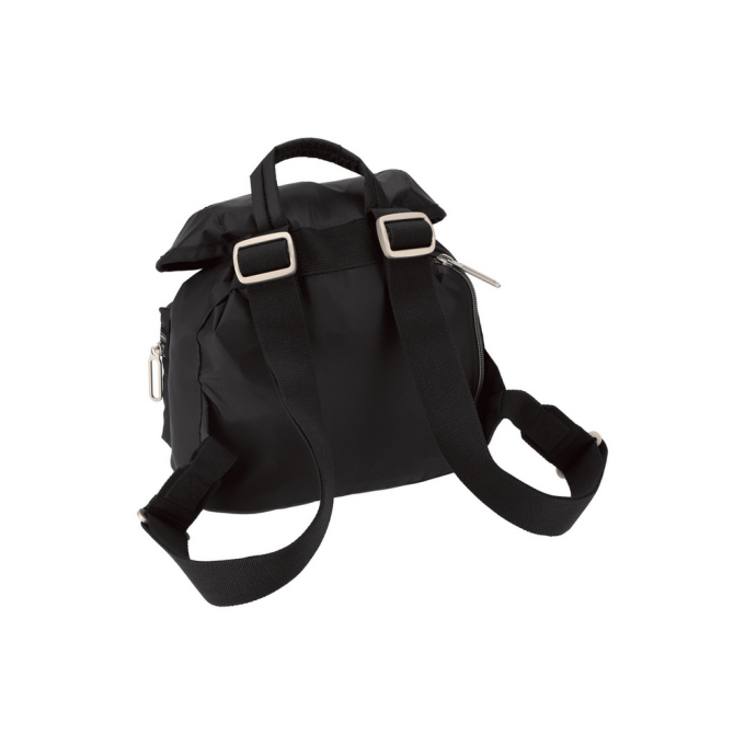 트루 블랙 C 미니 백팩